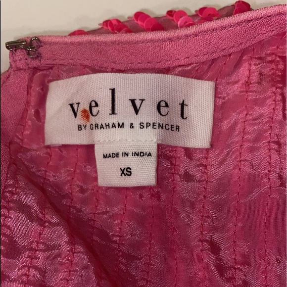 Velvet by Graham & Spencer Riana Sequin Blouse - Picture 8 of 8